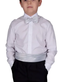 Ceinture cortège garçon + noeud papillon