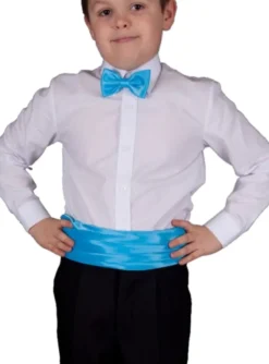 Ceinture cortège garçon + noeud papillon