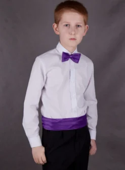 Ceinture cortège garçon + noeud papillon