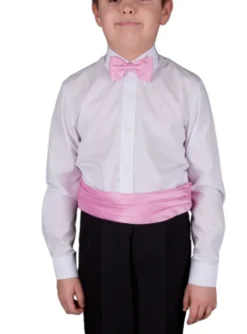 Ceinture cortège garçon + noeud papillon
