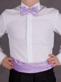 Ceinture cortège garçon + noeud papillon