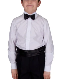 Ceinture cortège garçon + noeud papillon