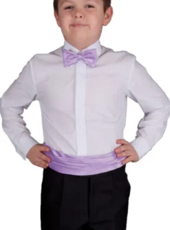 Ceinture cortège garçon + noeud papillon