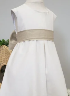 Ceinture de cortège enfant en lin Noam