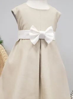 Ceinture de cortège enfant lin noeud Noam