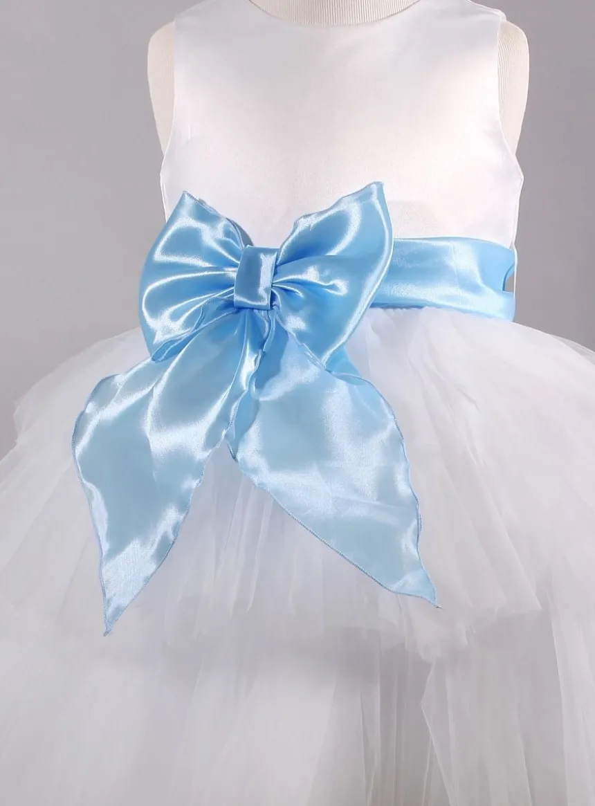 Ceinture de cortège enfant organza
