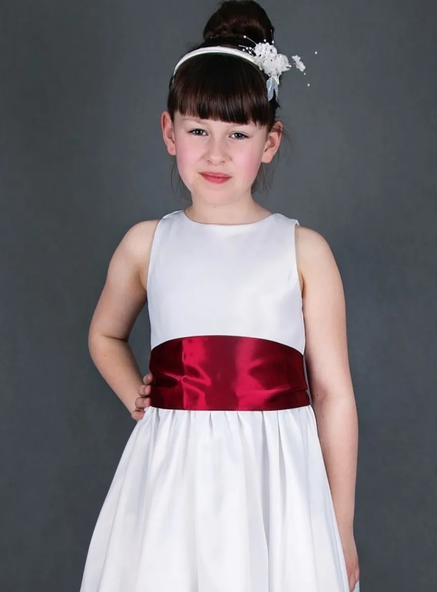 Ceinture de cortège fille