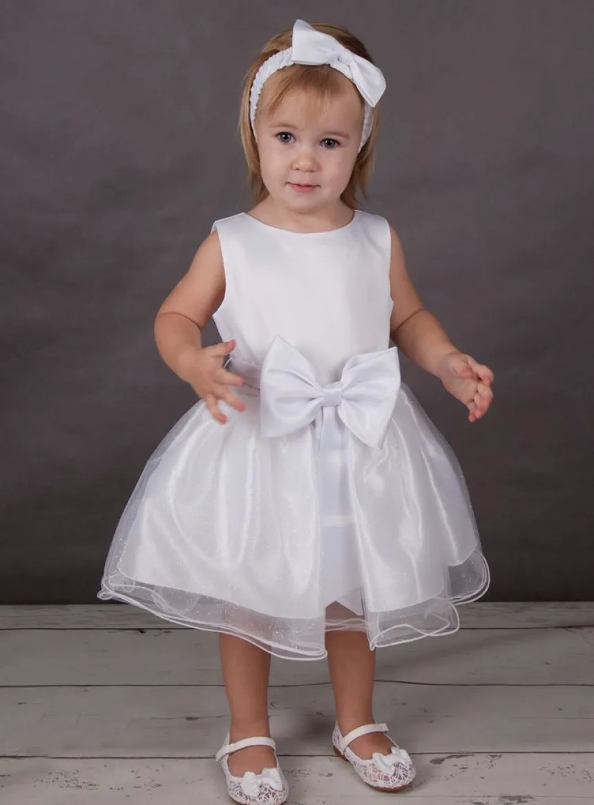 Ceinture de cortège fille avec noeud