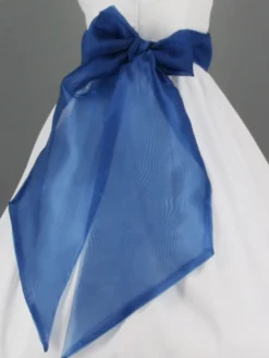 Ceinture de cortège fille en organza