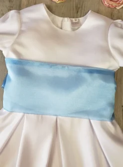 Ceinture de cortège fille en organza