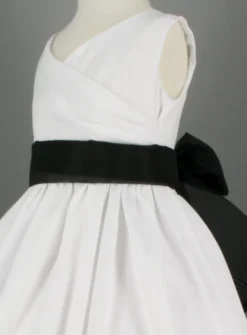 Ceinture de cortège fille en organza