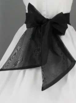 Ceinture de cortège fille en organza