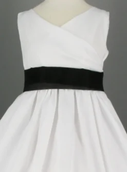 Ceinture de cortège fille en organza