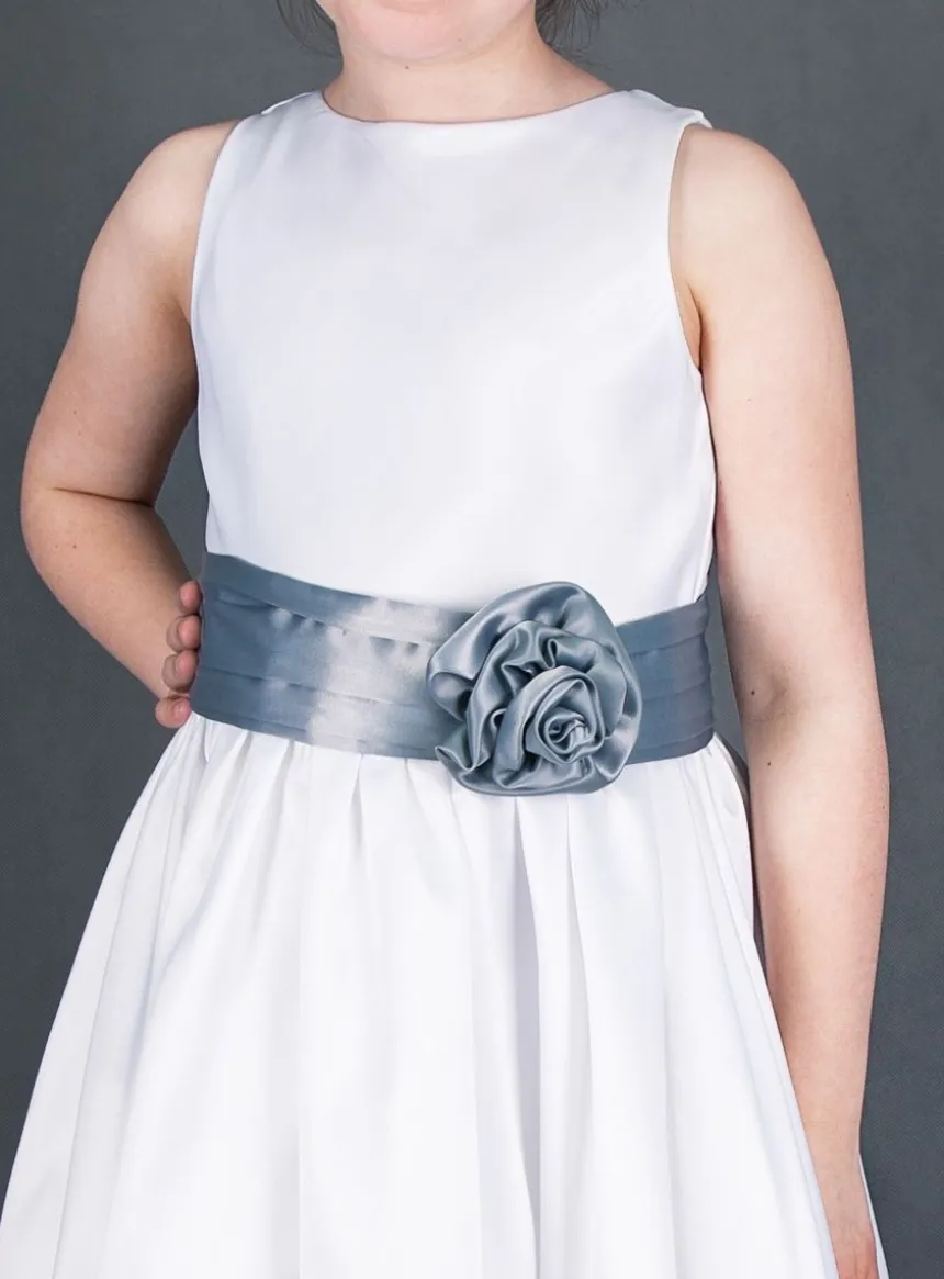 Ceinture de cortège fille Fleur