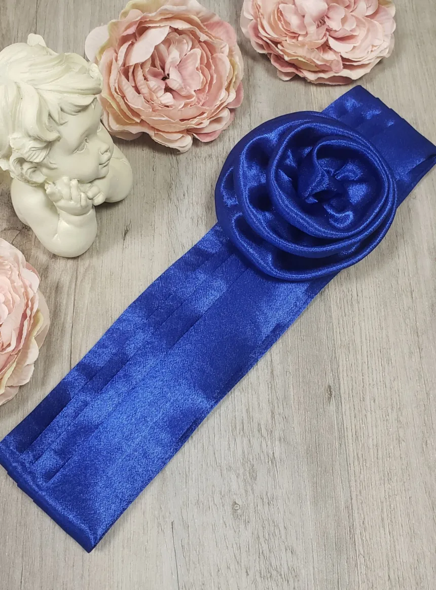 Ceinture de cortège fille Fleur