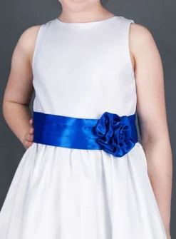 Ceinture de cortège fille Fleur