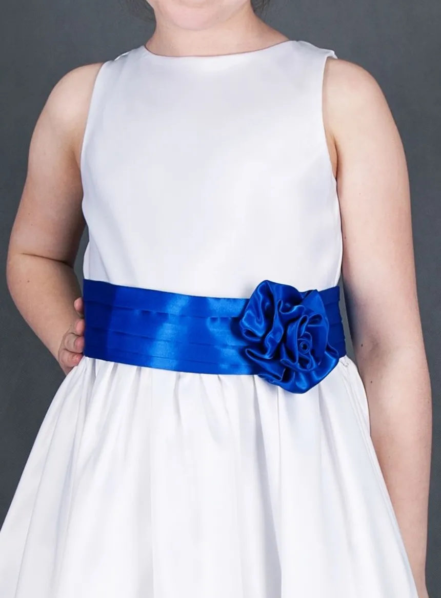 Ceinture de cortège fille Fleur