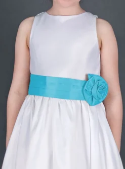 Ceinture de cortège fille Fleur