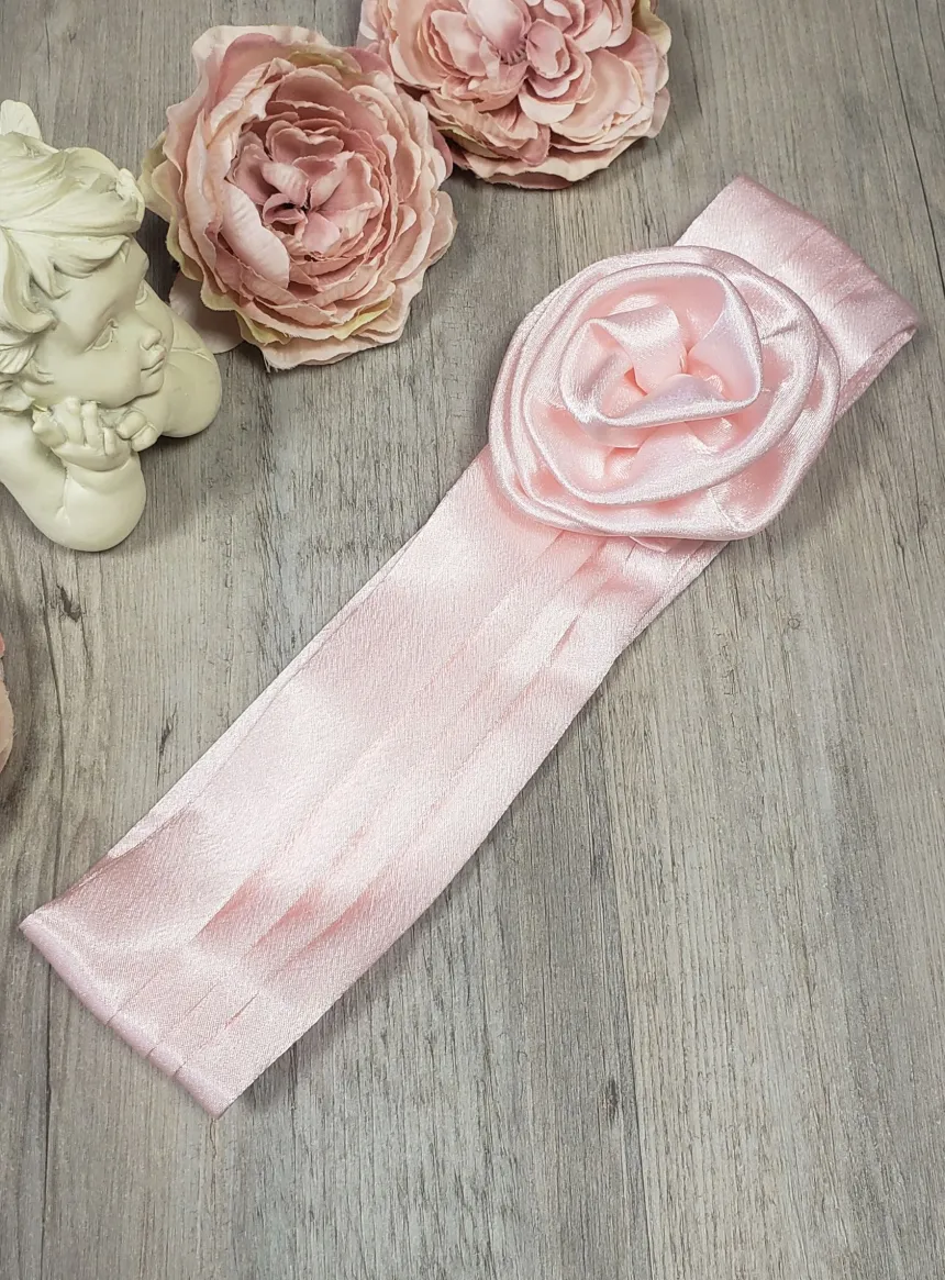 Ceinture de cortège fille Fleur