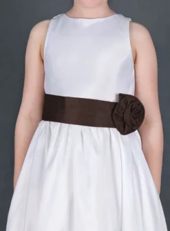Ceinture de cortège fille Fleur