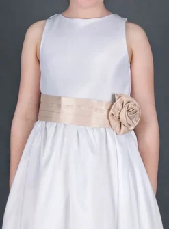 Ceinture de cortège fille Fleur