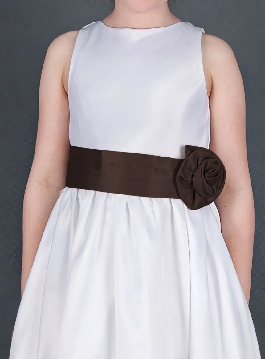 Ceinture de cortège fille Fleur