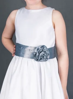 Ceinture de cortège fille Fleur