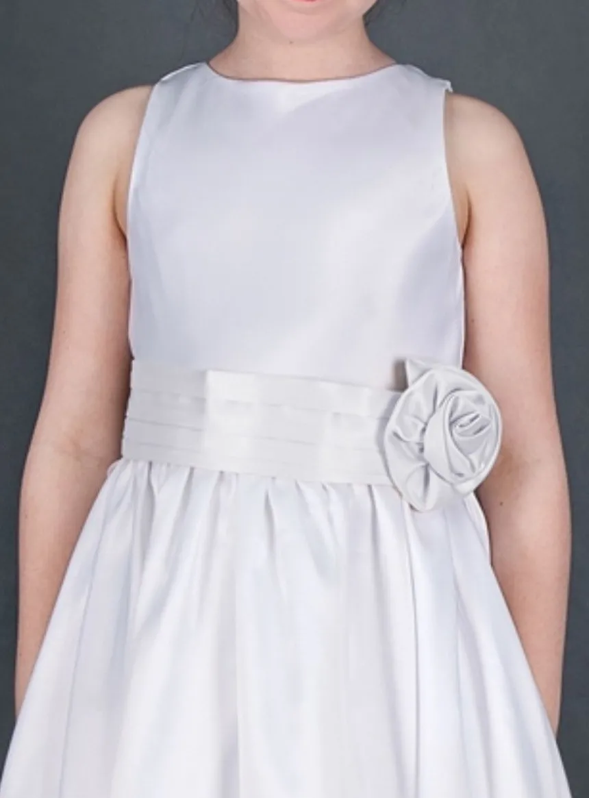 Ceinture de cortège fille Fleur