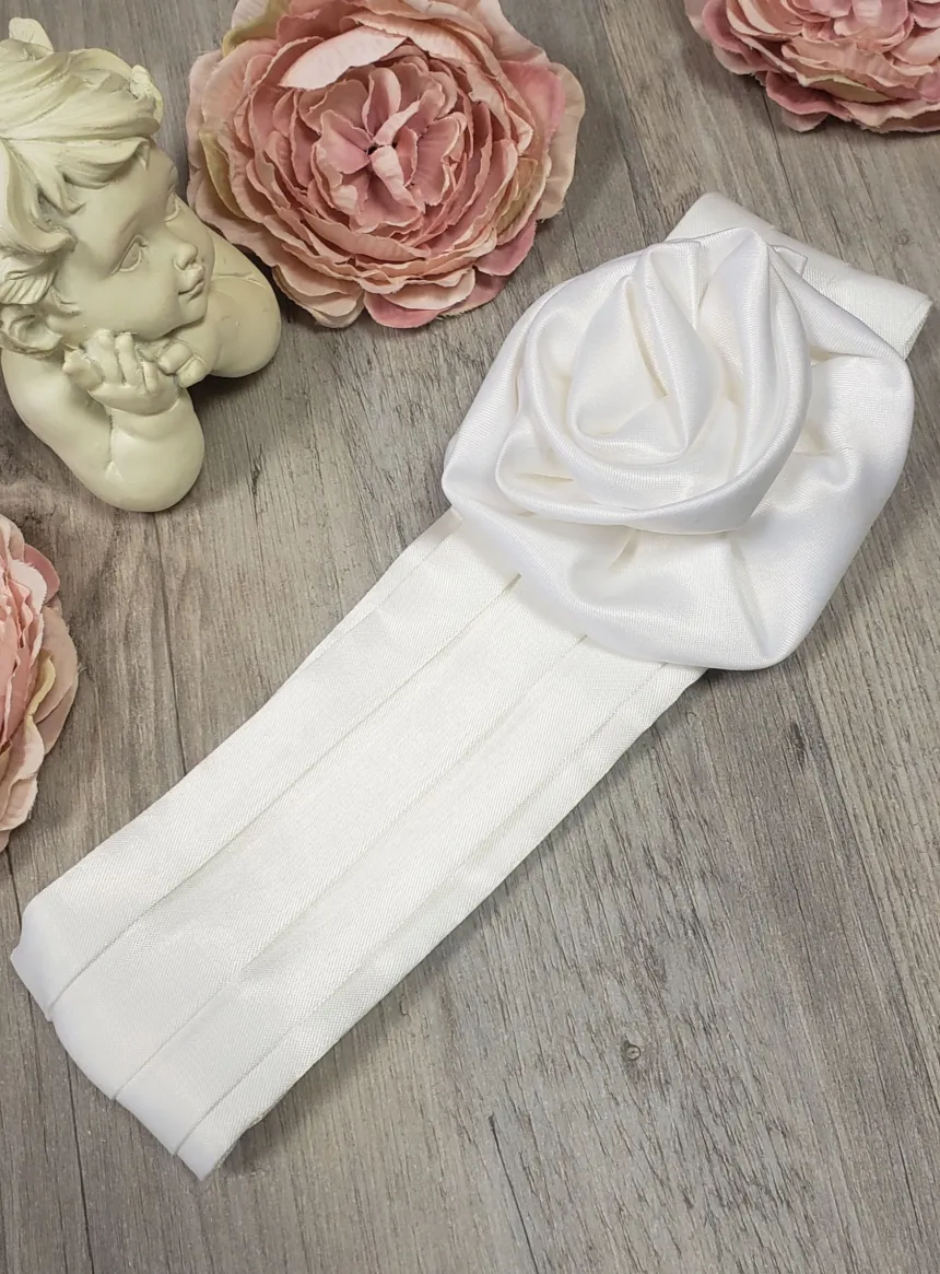 Ceinture de cortège fille Fleur