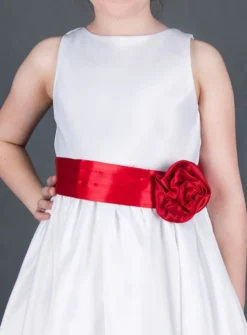 Ceinture de cortège fille Fleur