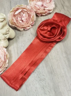 Ceinture de cortège fille Fleur