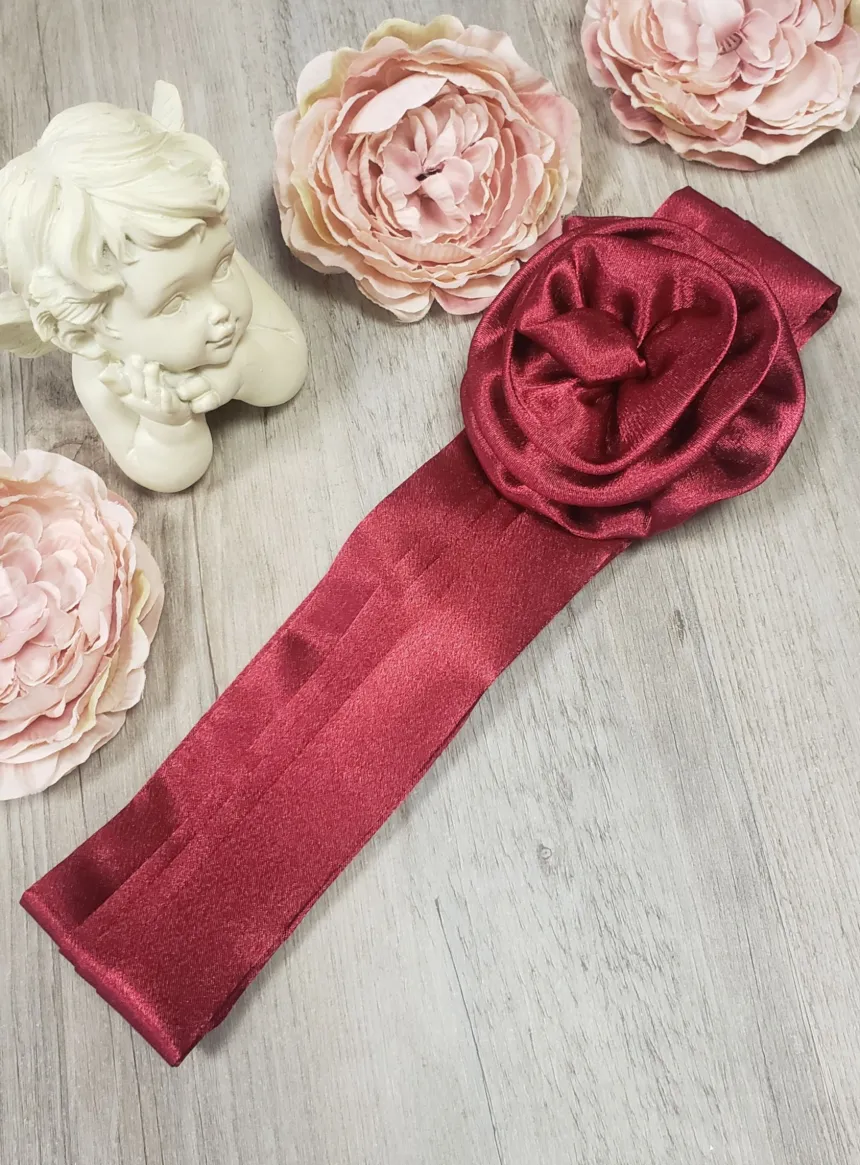 Ceinture de cortège fille Fleur