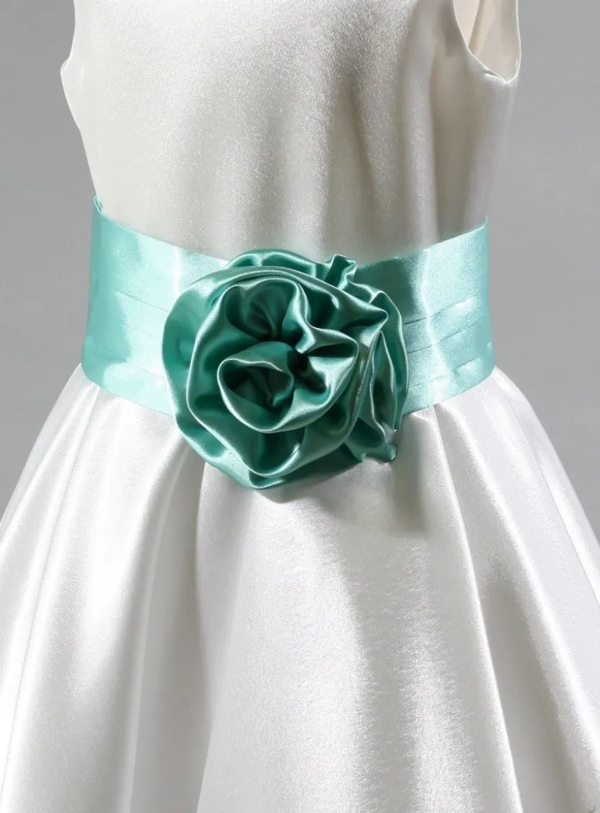 Ceinture de cortège fille Fleur