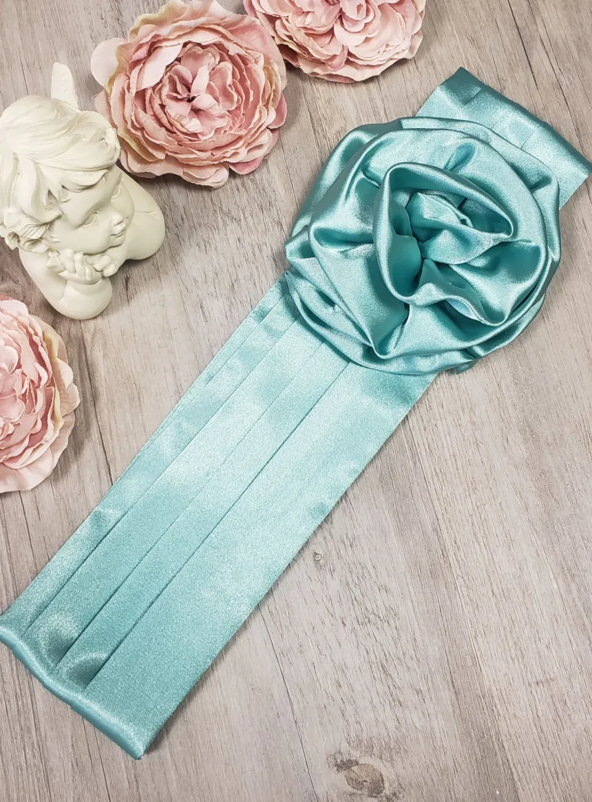 Ceinture de cortège fille Fleur