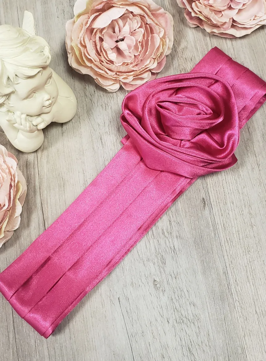 Ceinture de cortège fille Fleur