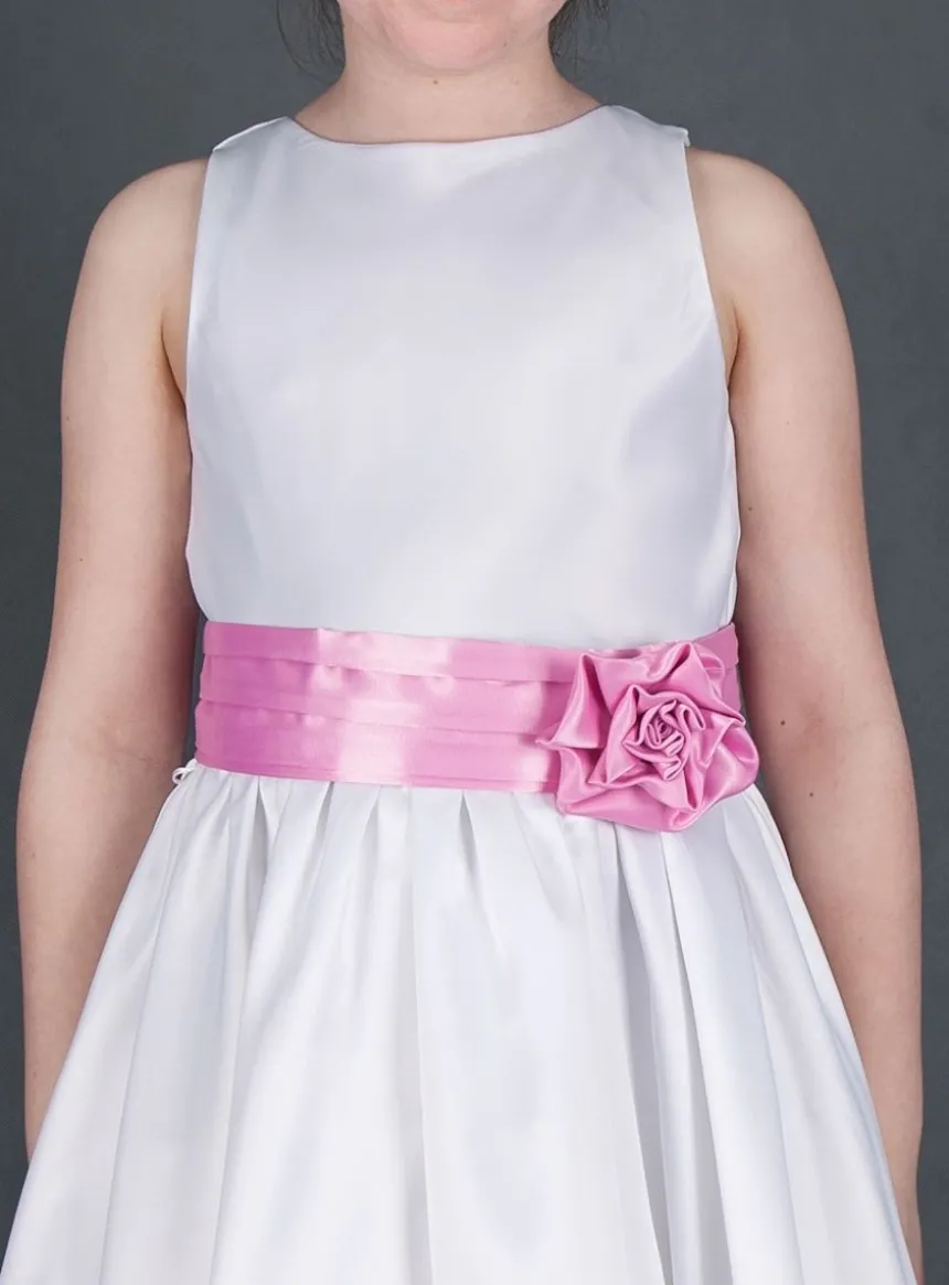 Ceinture de cortège fille Fleur