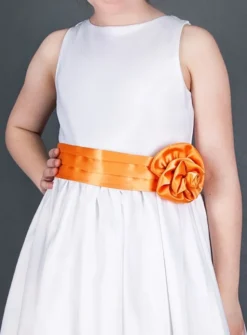 Ceinture de cortège fille Fleur