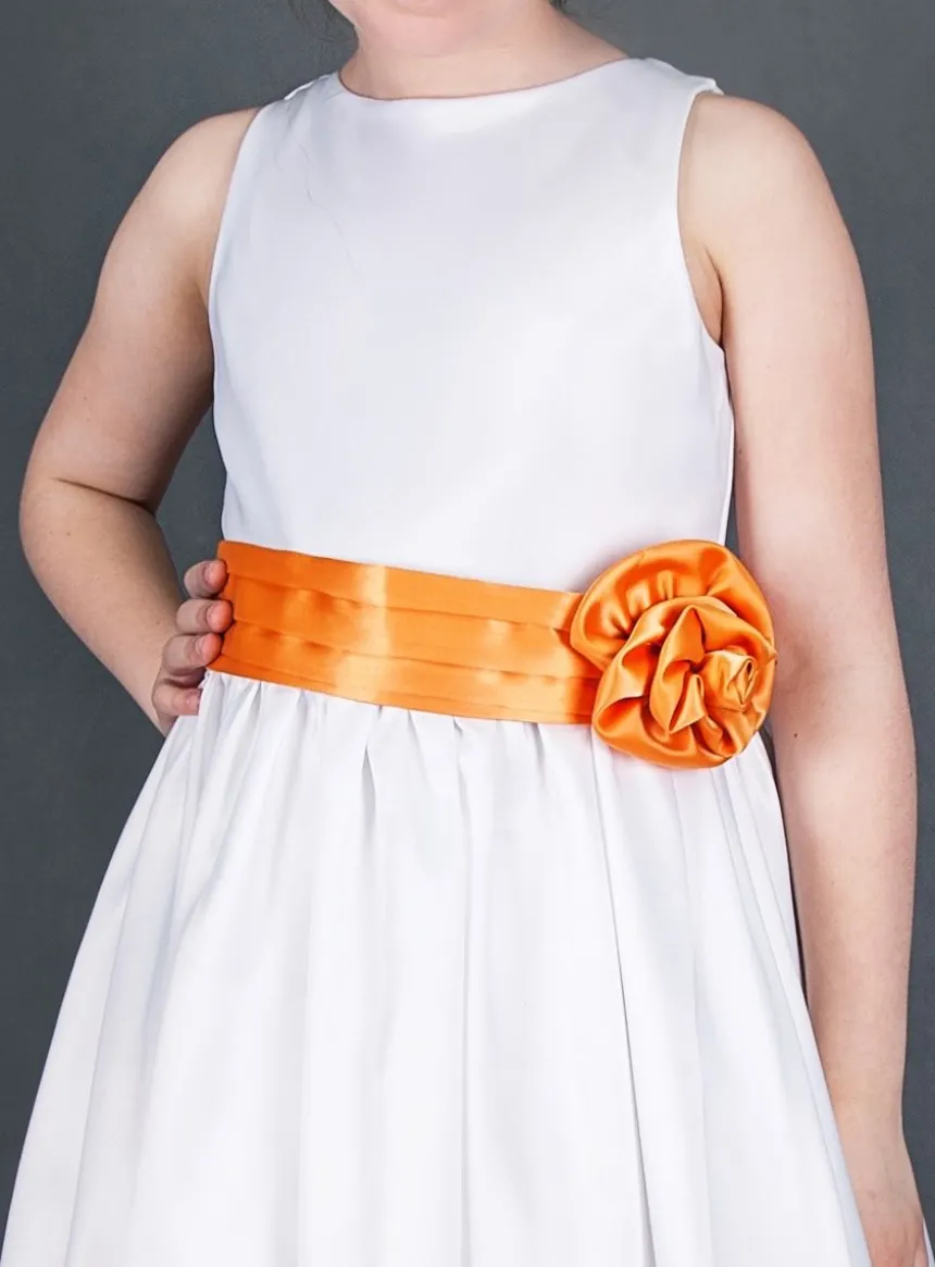 Ceinture de cortège fille Fleur