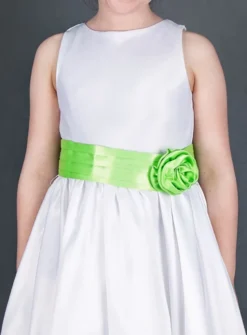 Ceinture de cortège fille Fleur