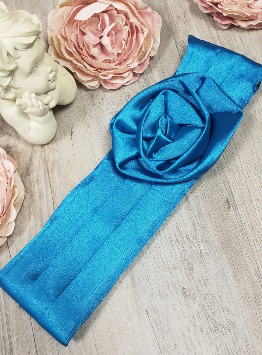 Ceinture de cortège fille Fleur