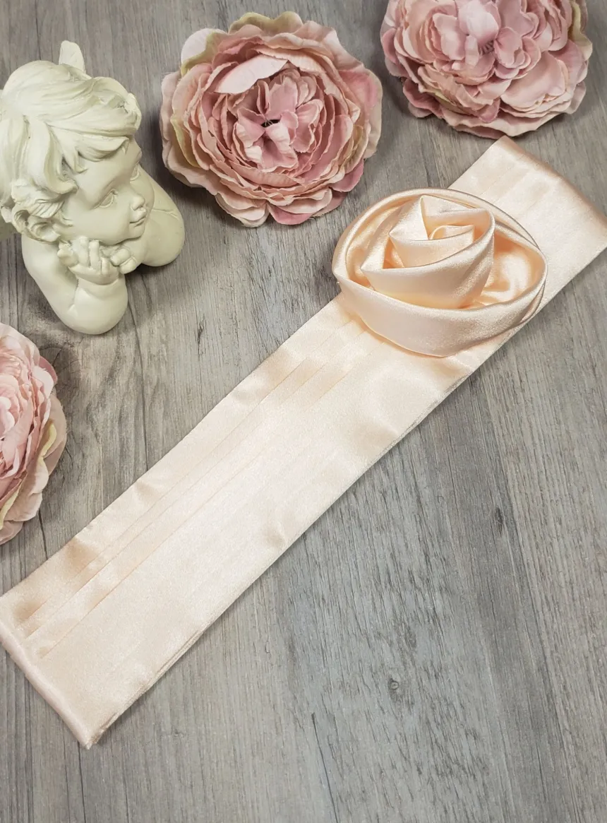 Ceinture de cortège fille Fleur