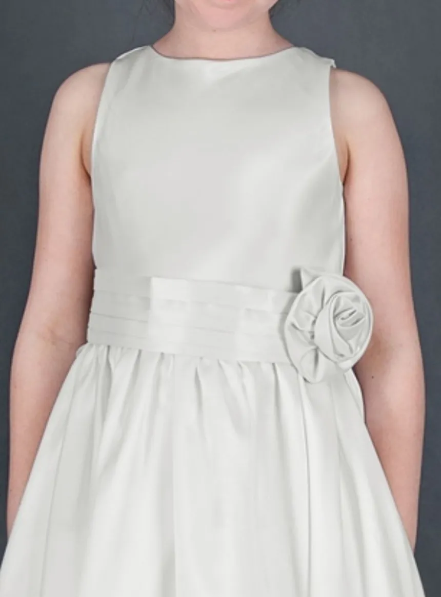 Ceinture de cortège fille Fleur