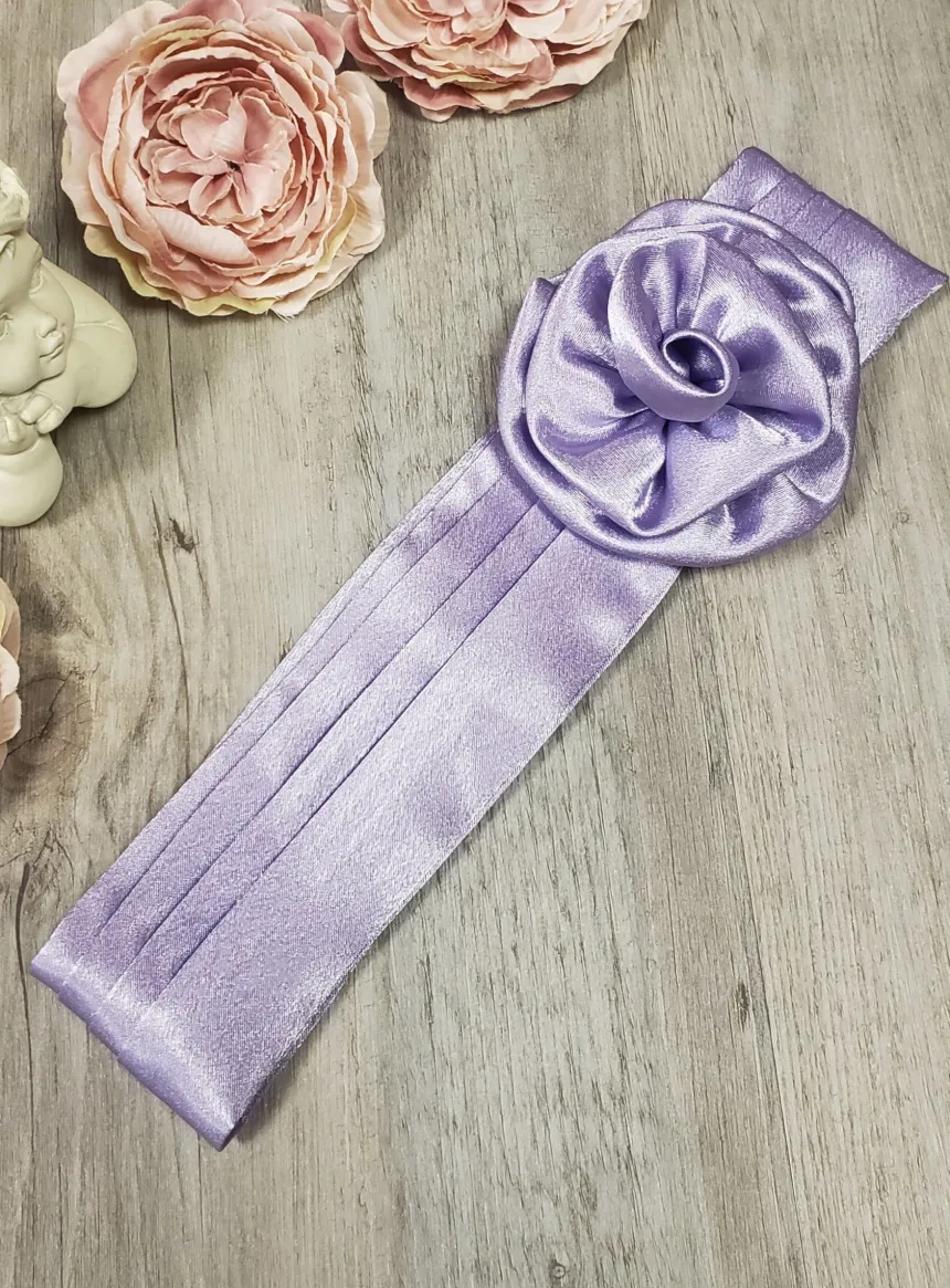 Ceinture de cortège fille Fleur