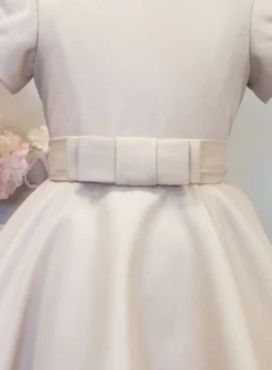 Ceinture de cortège fille ou femme noeud plat