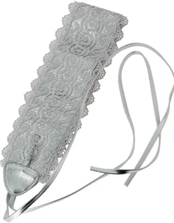Ceinture dentelle à nouer pour femme