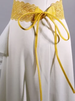 Ceinture dentelle à nouer pour femme