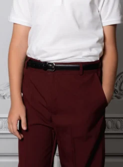 Ceinture habillée garçon