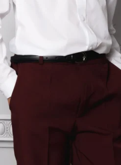 Ceinture habillée garçon