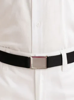Ceinture élastique garçon Noir