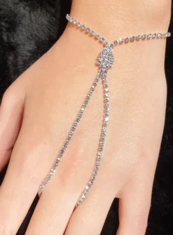 Chaine de main avec strass